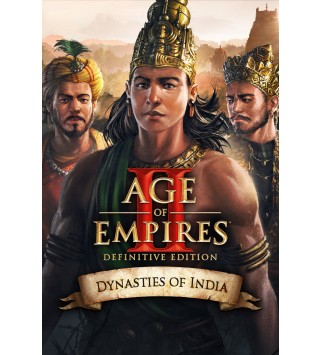 Age of Empires II: Definitive Edition - Dynasties of India DLC XBOX One / Xbox Series X|S / Windows 10 Xbox Series X|S Key OTHER